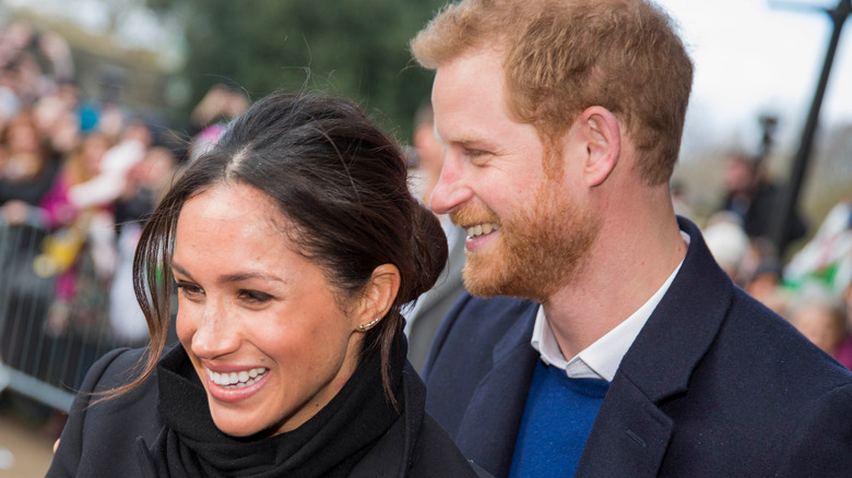 Meghan and Prince Harry