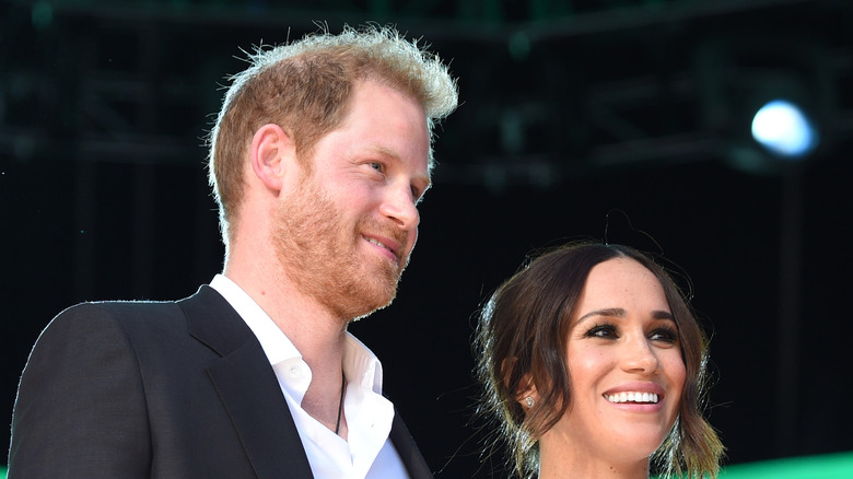 Prince Harry and Meghan Markle