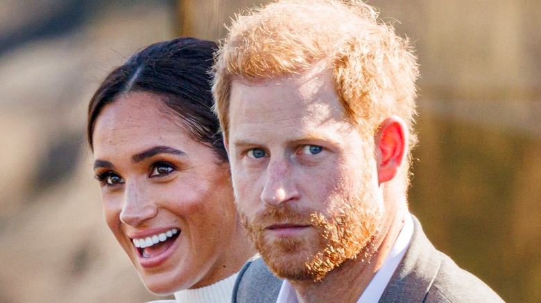 Prince Harry & Meghan Markle