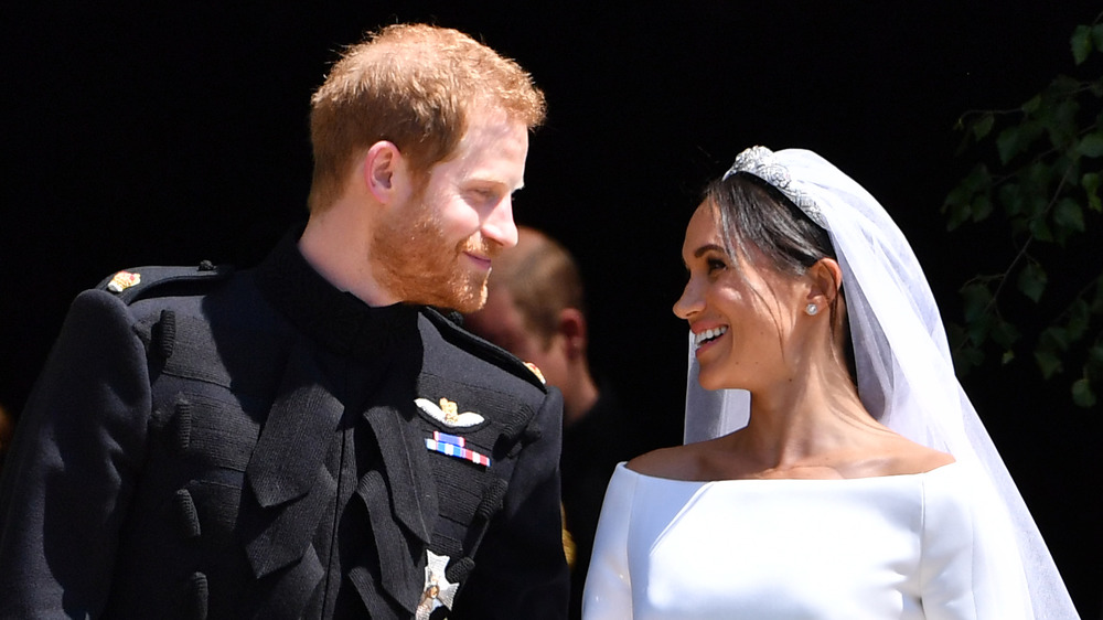 Meghan Markle and Prince Harry's wedding