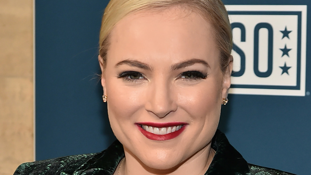 Meghan McCain smiling