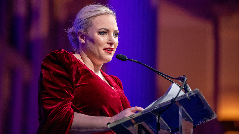 Meghan McCain speaking