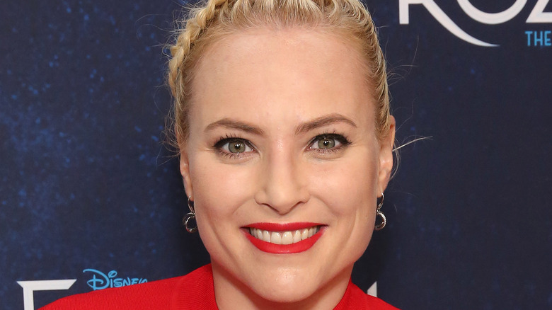 Meghan McCain smiling