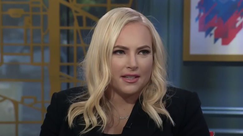 Meghan McCain speaking on Meet the Press