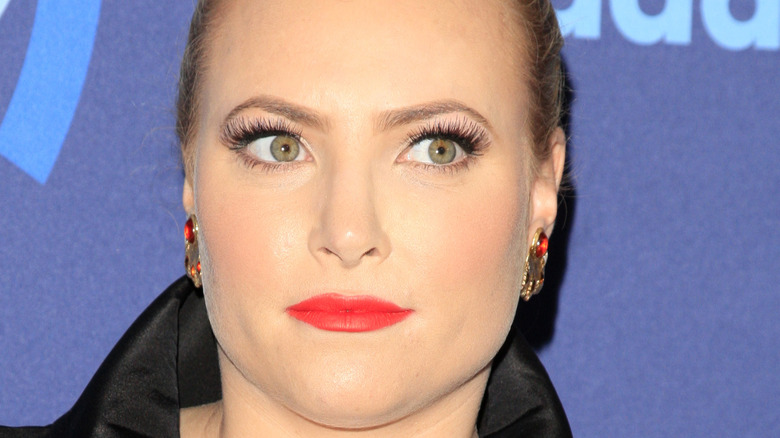 Meghan McCain stern face