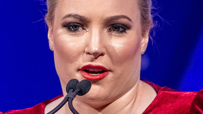 Meghan McCain talking