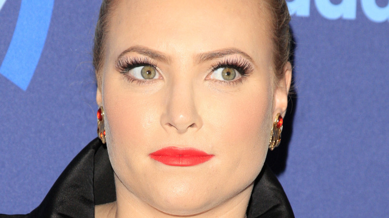 Meghan McCain up close 