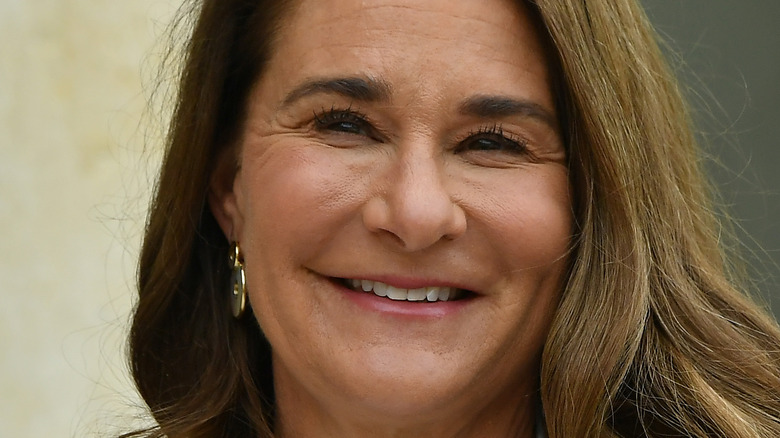 Melinda Gates smiling 