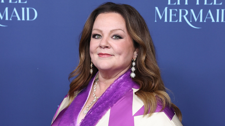 Melissa McCarthy on the red carpet. 