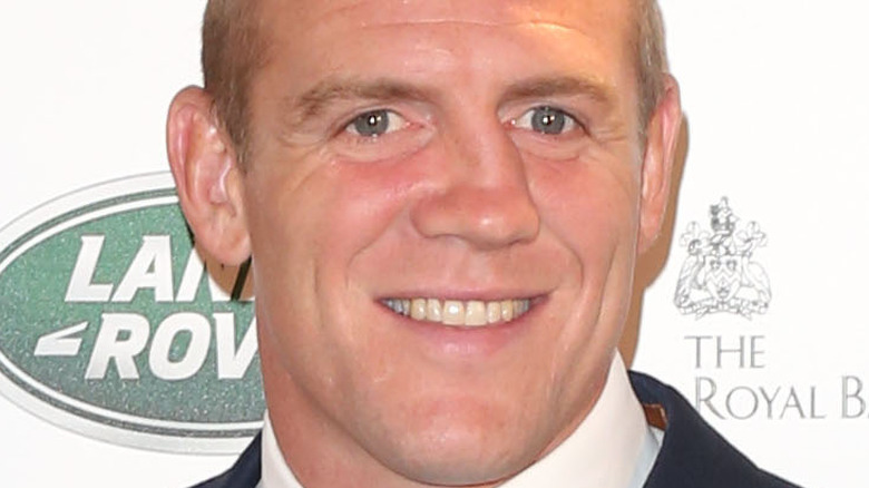 Mike Tindall smiling