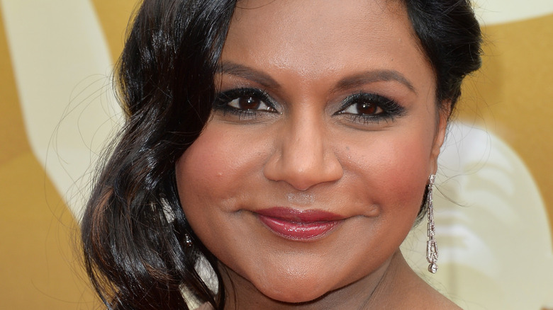 Mindy Kaling at event