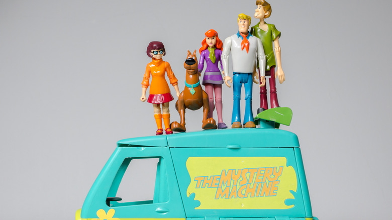 Toy Scooby-Doo Mystery Machine