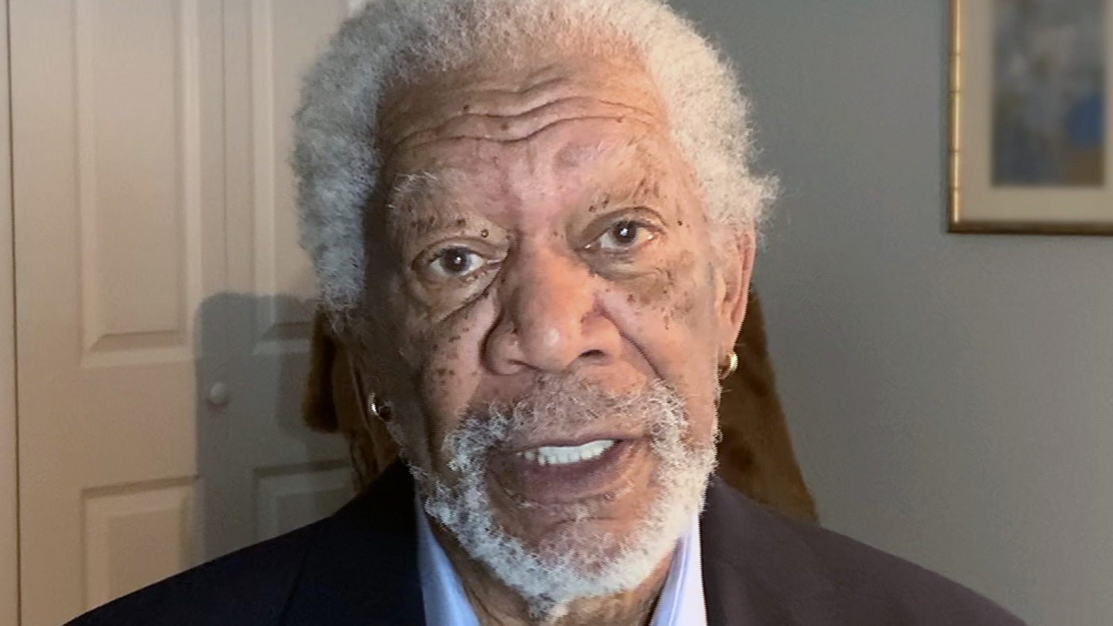 Why Freeman's New PSA Is Raising Eyebrows