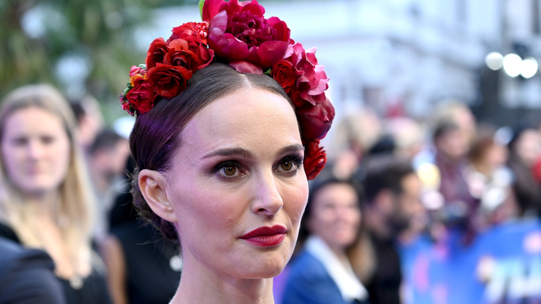 Natalie Portman at the premiere of "Thor: Love and Thunder." 