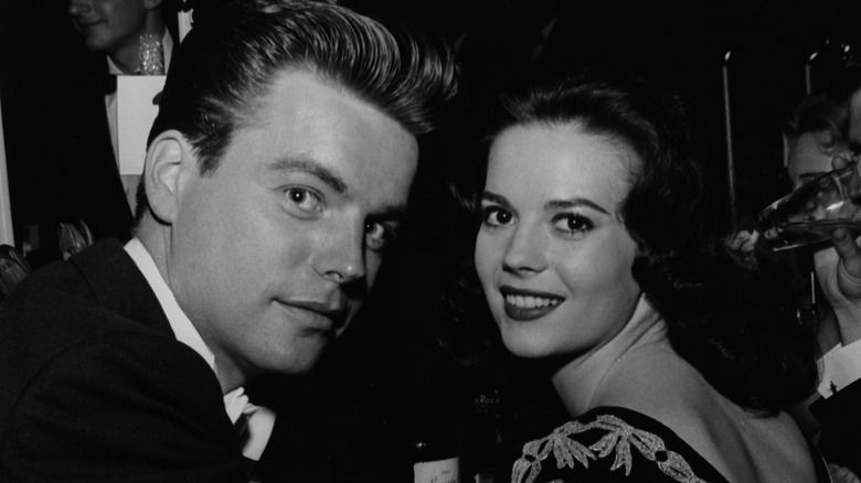 Robert Wagner and Natalie Wood 