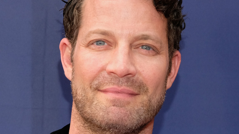 Nate Berkus on the red carpet