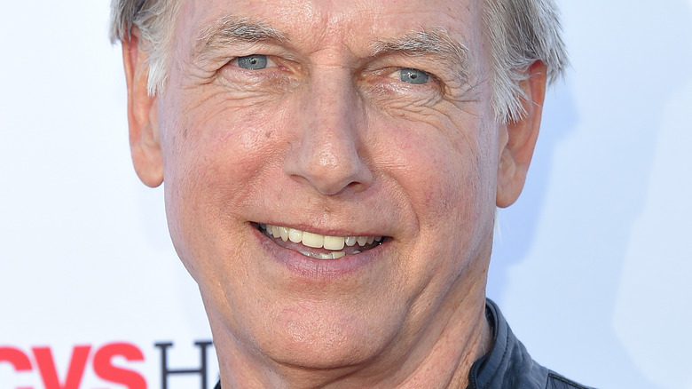 Mark Harmon smiling 