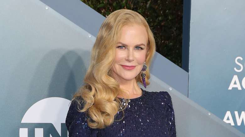 Nicole Kidman in formalwear,  2020