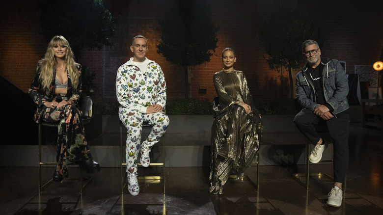 Heidi Klum (Host, Judge), Jeremy Scott (Judge), Nicole Richie (Judge), Ned Munroe (Guest Judge)