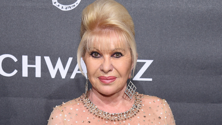 Ivana Trump big hair