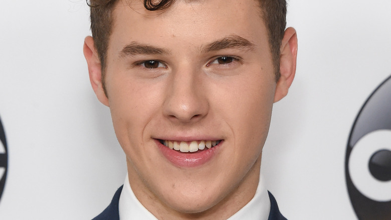 Nolan Gould smiles at the ABC TCA press tour