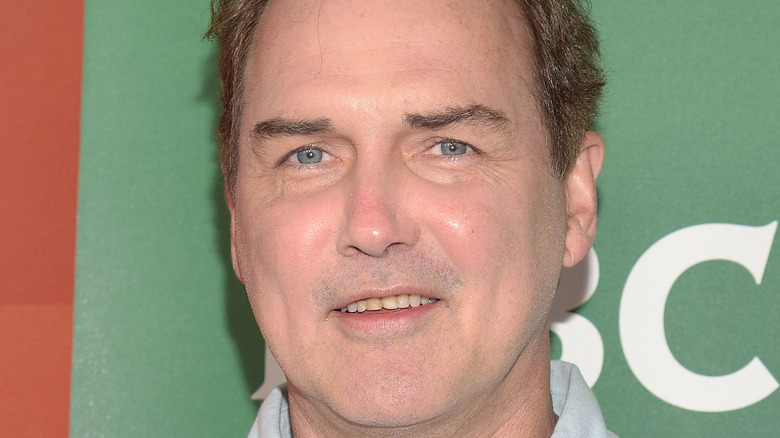 Norm Macdonald smiling