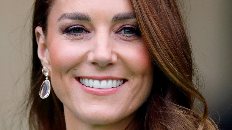 Kate Middleton smiling 