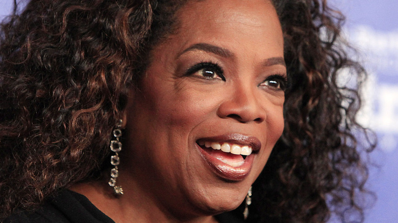 Oprah Winfrey smiling