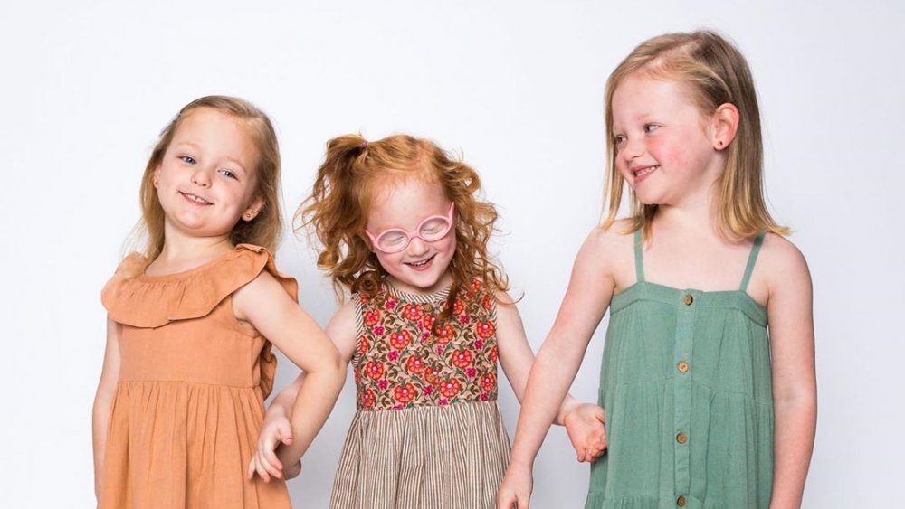 Olivia, Hazel, and Parker Busby