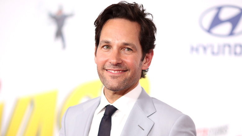 Paul Rudd on the red carpet. 