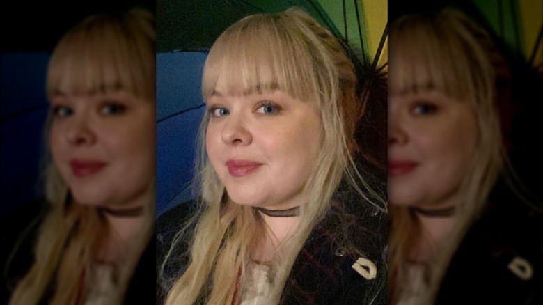 Nicola Coughlan as Clare in Derry Girls