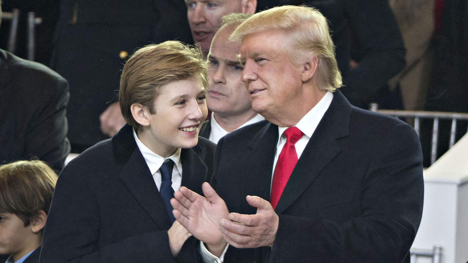 Why People Are Convinced Barron Trump Isn't Actually Donald's Son