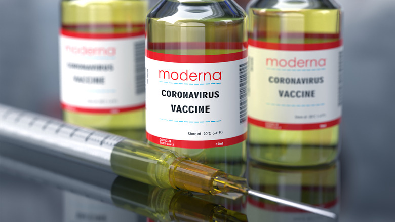 Moderna vaccine