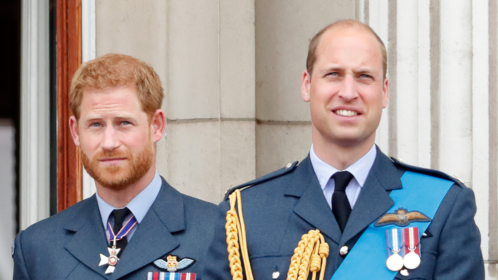 Prince Harry and Prince William