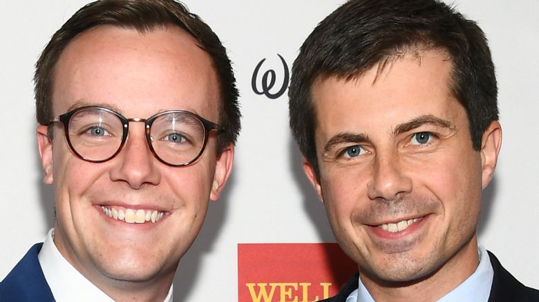 Chasten and Pete Buttigieg