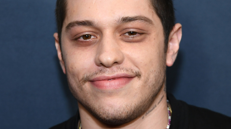 Pete Davidson on the red carpet 