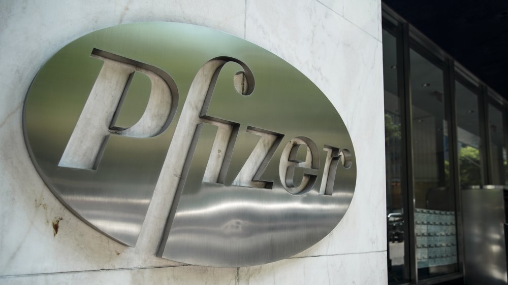 Pfizer signage