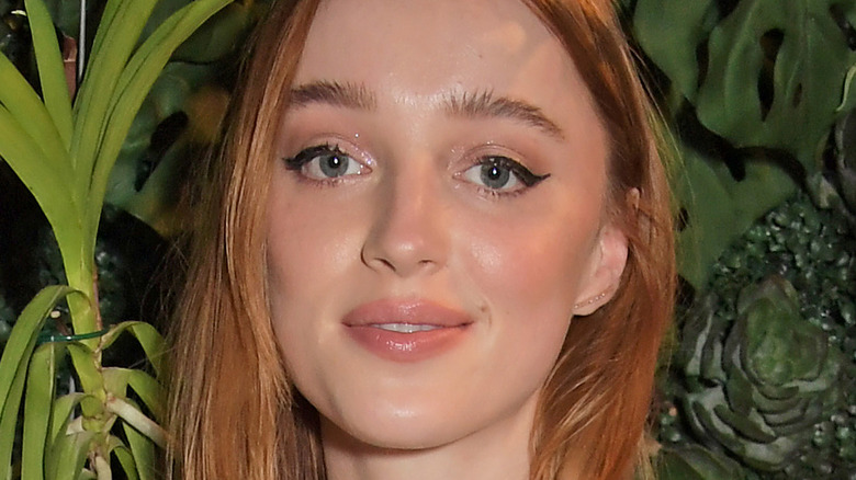 Phoebe Dynevor at an event.