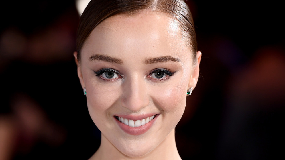 Phoebe Dynevor smiling