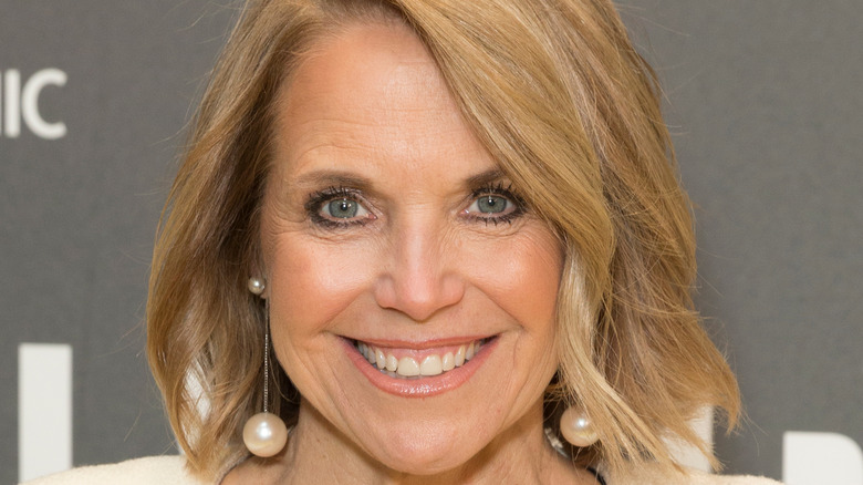 Katie Couric smiling 