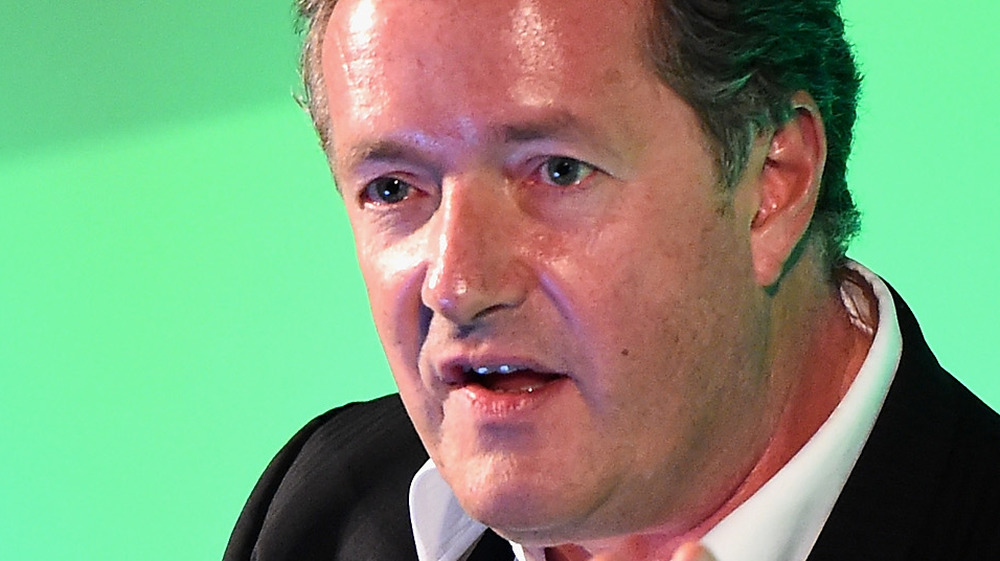 Piers Morgan looks baffled