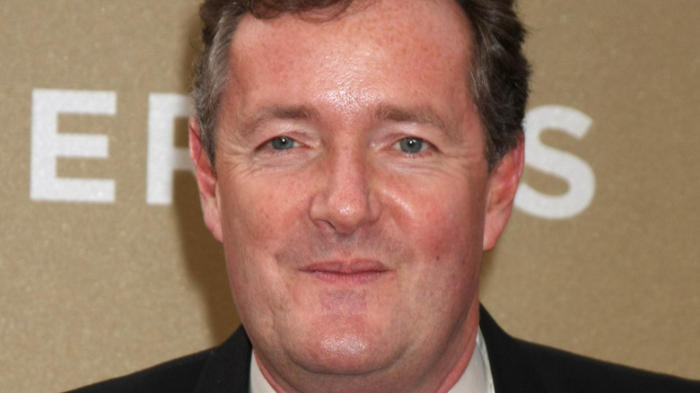 Piers Morgan smiling 