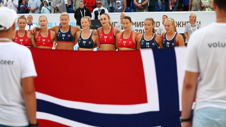 Norway women's beach handball team