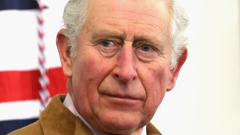 Prince Charles at a royal event