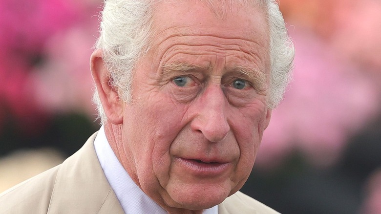 Prince Charles looking worried