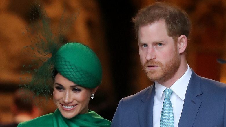 Prince Harry and Meghan Markle