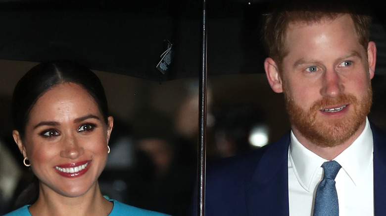 Prince Harry and Meghan Markle