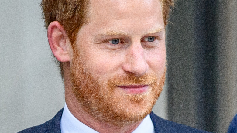 Prince Harry at an event