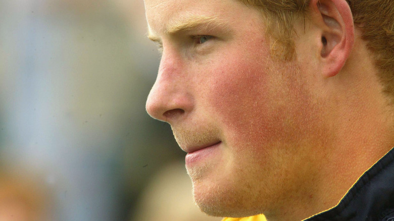 Prince Harry, young 