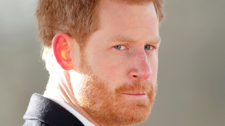 Prince Harry at a royal event 